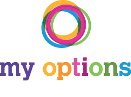 My Options logo